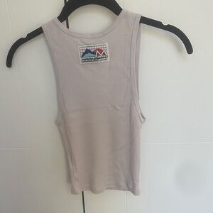 Madhappy Women's Light Pink/purple Tank Top